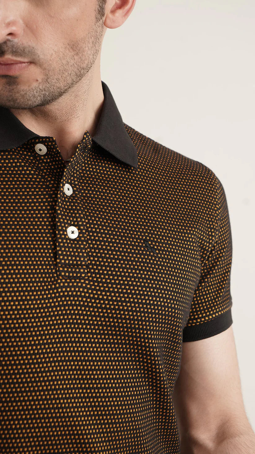 Markhor - Gold Series Skin Yarn Dyed Polo 1005