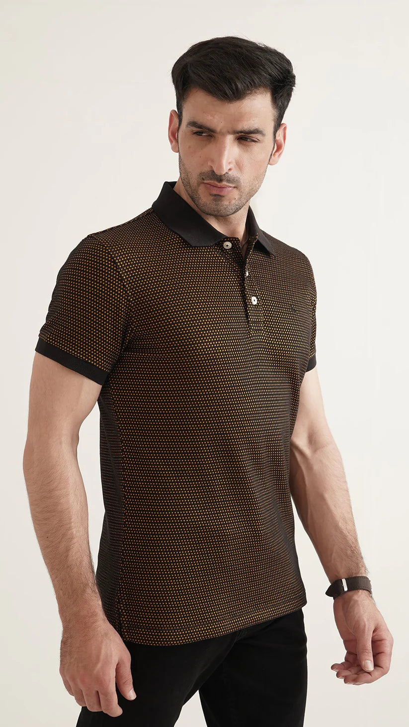 Markhor - Gold Series Skin Yarn Dyed Polo 1005