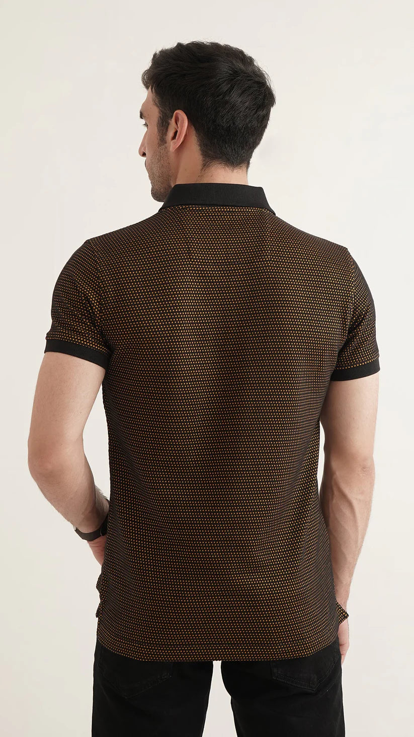 Markhor - Gold Series Skin Yarn Dyed Polo 1005